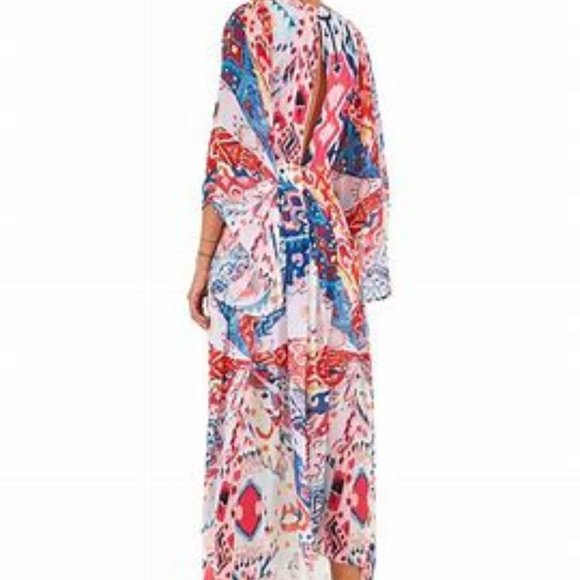 FARM Rio Multicolor Maxi Dress - Picture 16 of 16